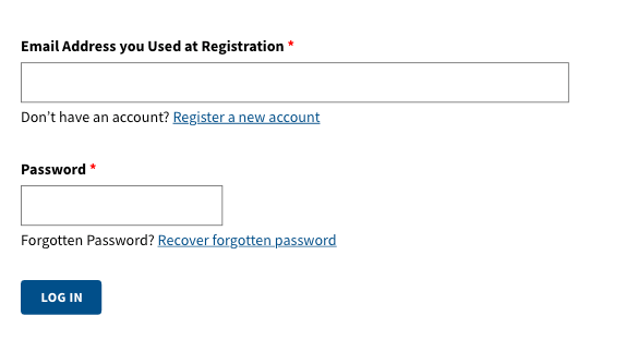 Password fields